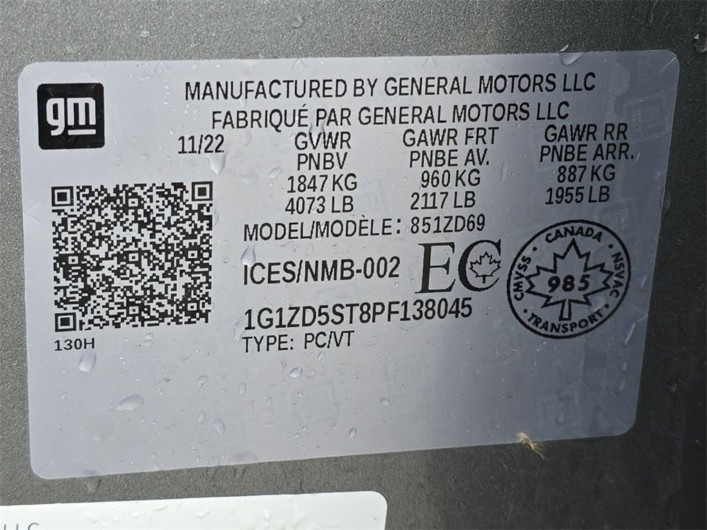 Used 2023 Chevrolet Malibu LT image 35