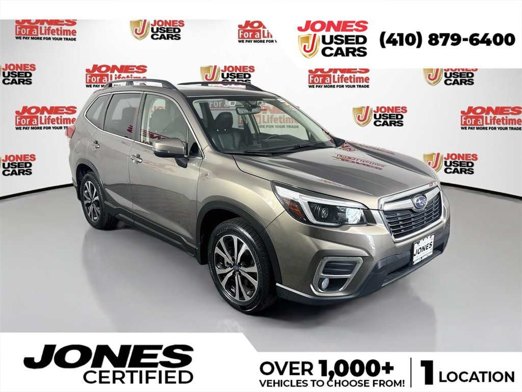 Used 2021 Subaru Forester Limited