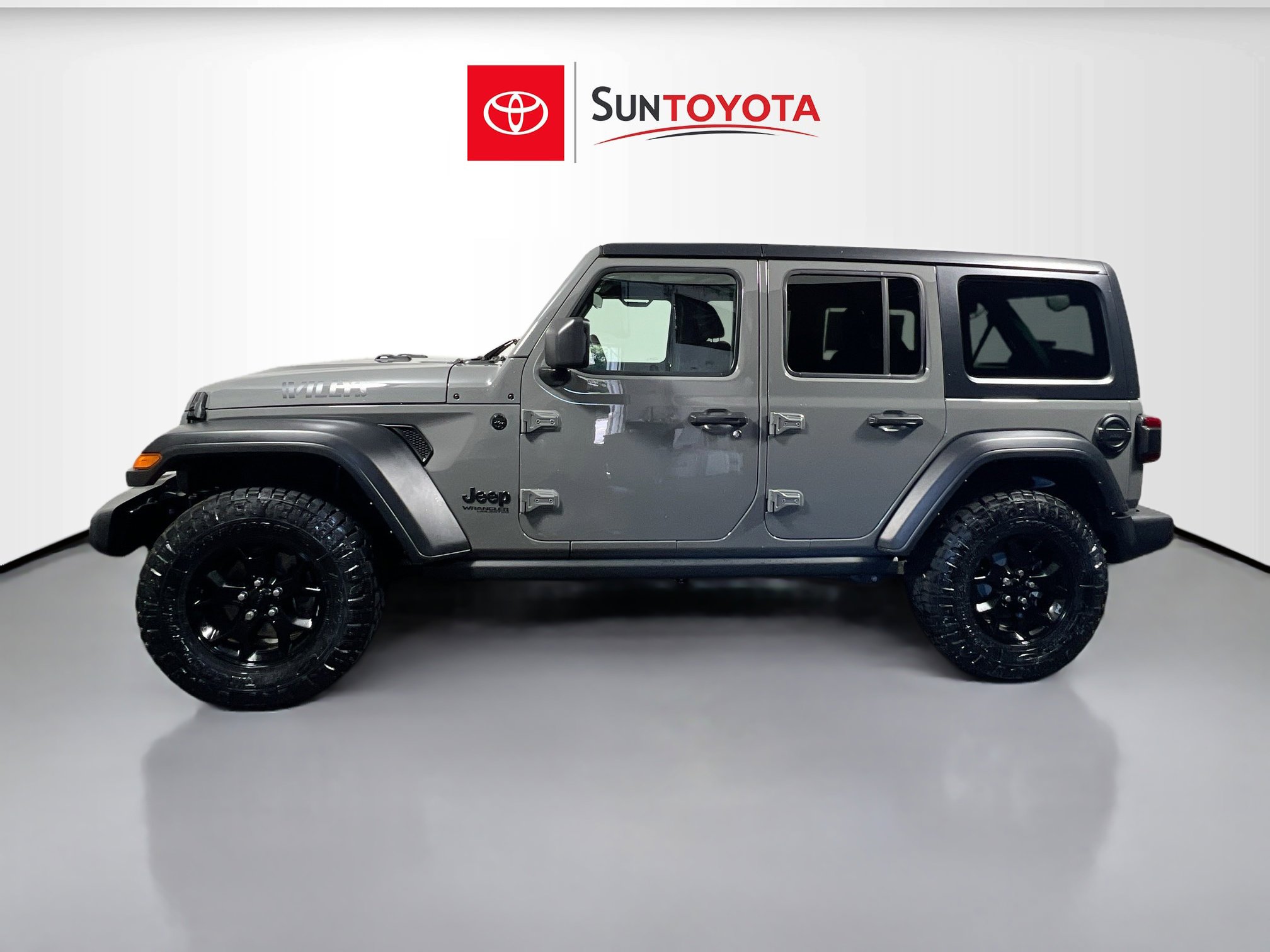 Used 2021 Jeep Wrangler Unlimited Sport AWD/4WD image 7