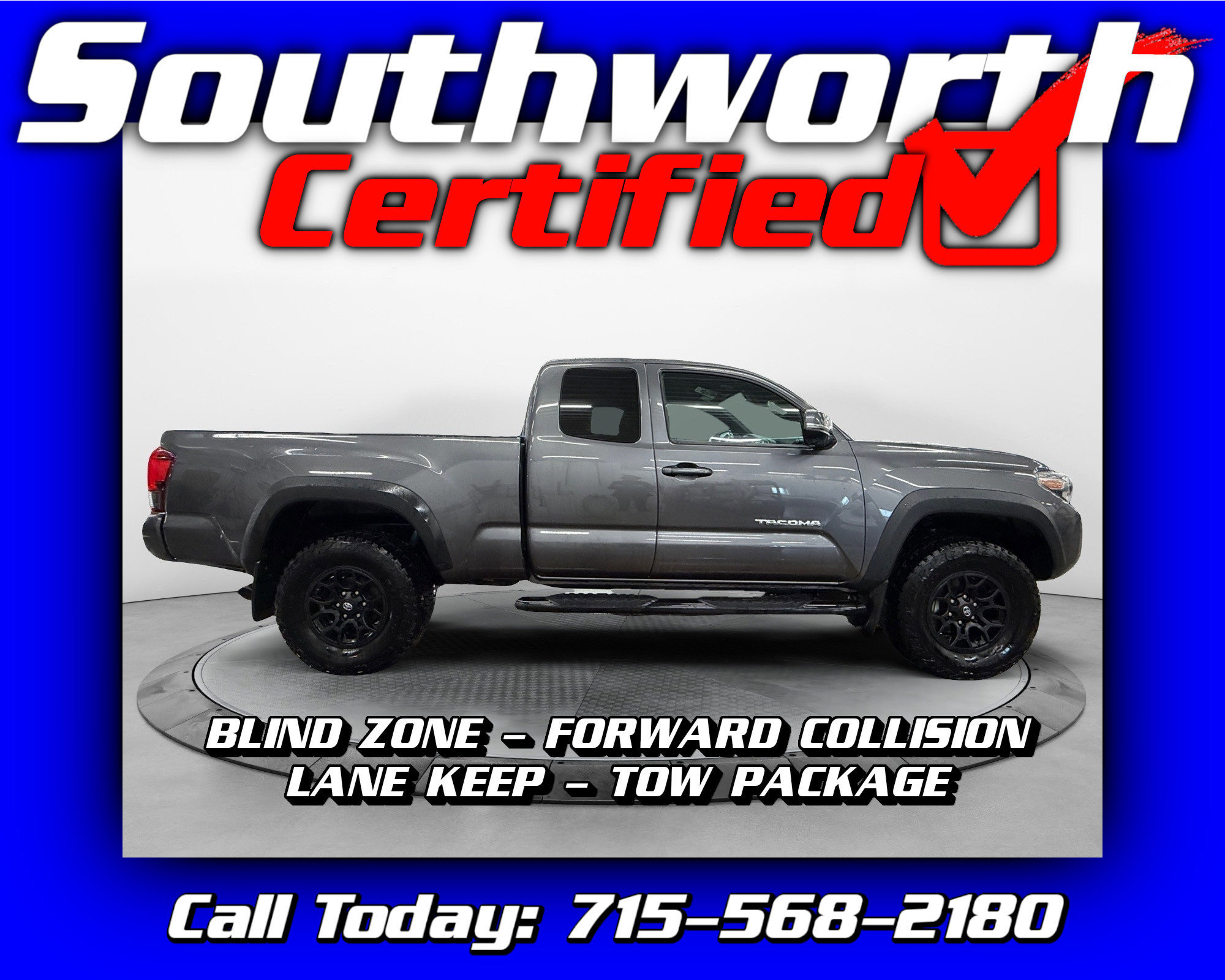 Used 2019 Toyota Tacoma TRD Off-Road image 1