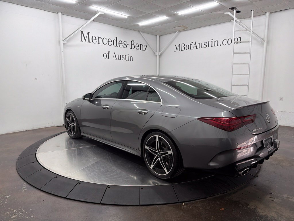 Used 2025 Mercedes-Benz CLA 35 AMG 4MATIC image 5