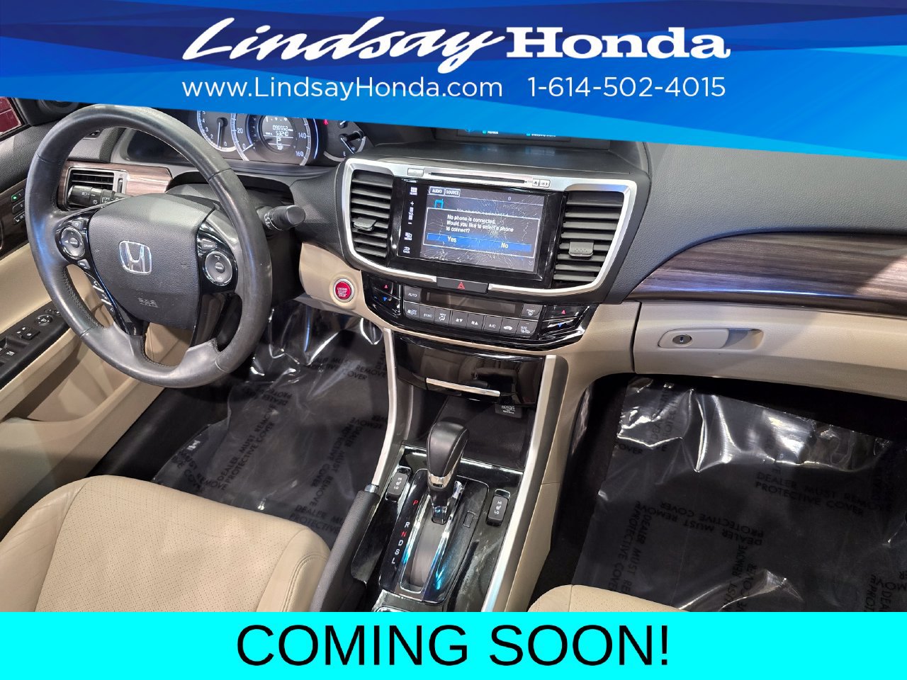 Used 2016 Honda Accord EX-L image 10