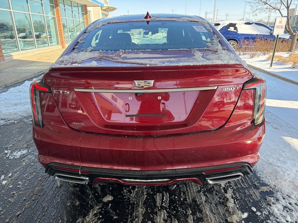 Certified 2024 Cadillac CT5 Sport image 5