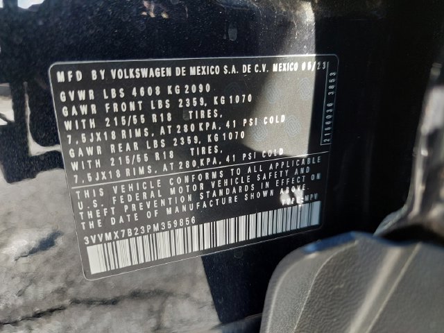 Used 2023 Volkswagen Taos S w/ Driver Assistance Package AWD/4WD image 35