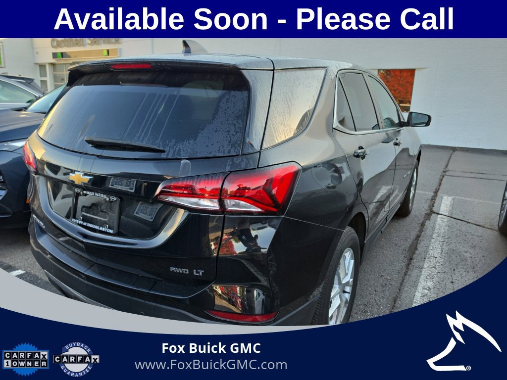 Used 2023 Chevrolet Equinox LT AWD/4WD image 4