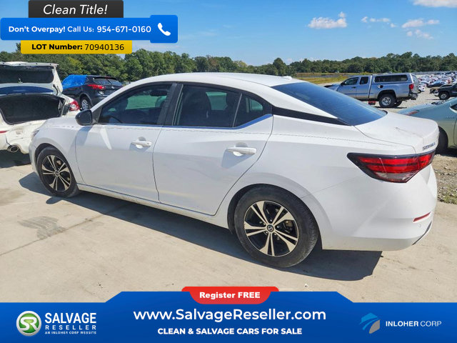 Used 2021 Nissan Sentra SV FWD image 3
