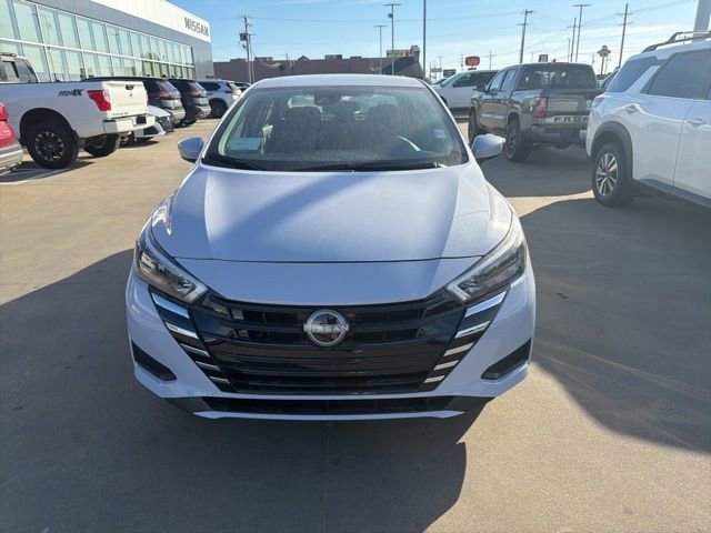 New 2025 Nissan Versa SV w/ Trunk Package image 2