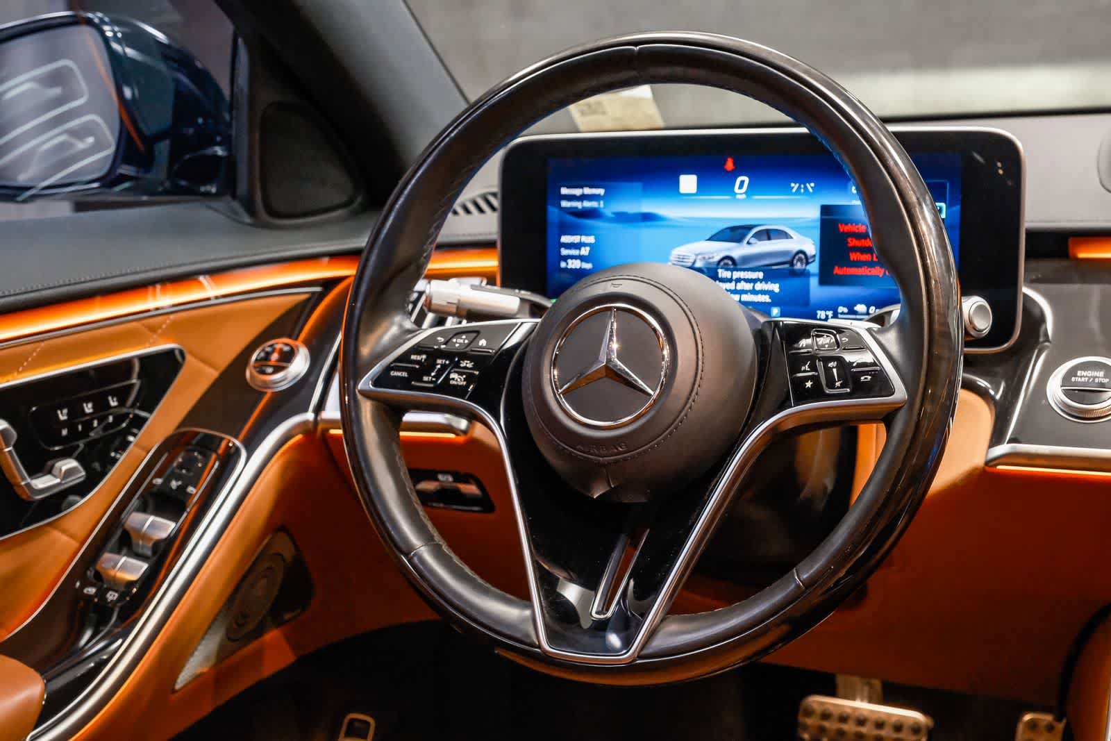 Certified 2024 Mercedes-Benz S 580e 4MATIC Sedan image 17