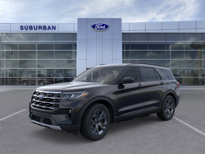 New 2026 Ford Explorer Active