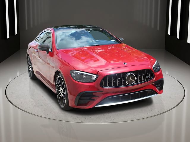Used 2021 Mercedes-Benz E 53 AMG 4MATIC Coupe image 4