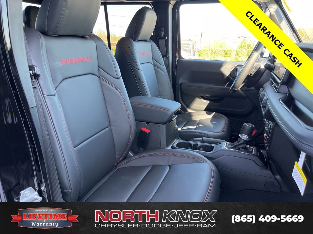 New 2025 Jeep Gladiator Rubicon image 27