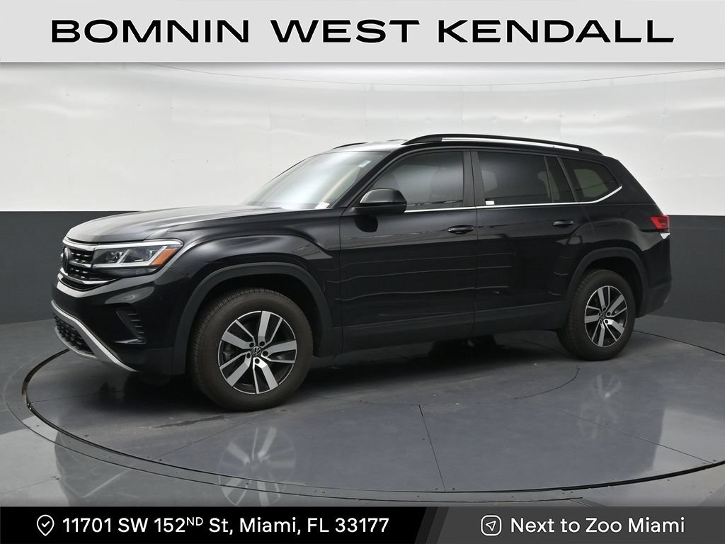 Used 2023 Volkswagen Atlas SE FWD image 1