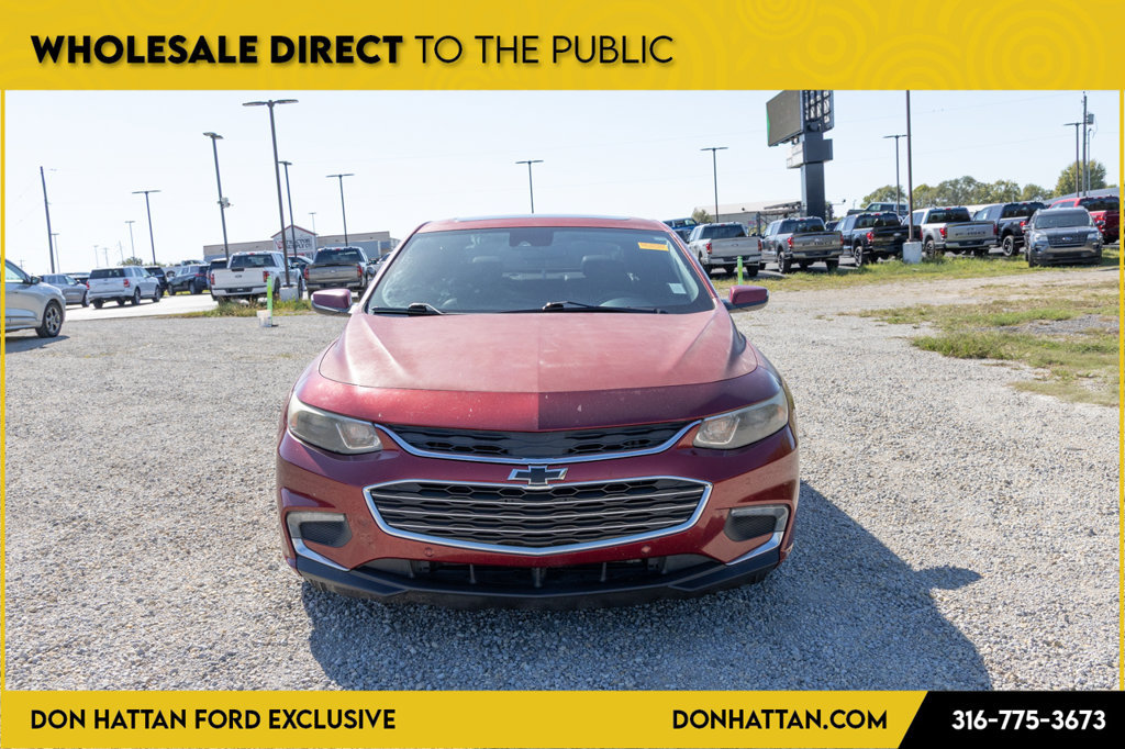 Used 2017 Chevrolet Malibu Premier w/ Premier Sun and Wheel Package FWD image 21