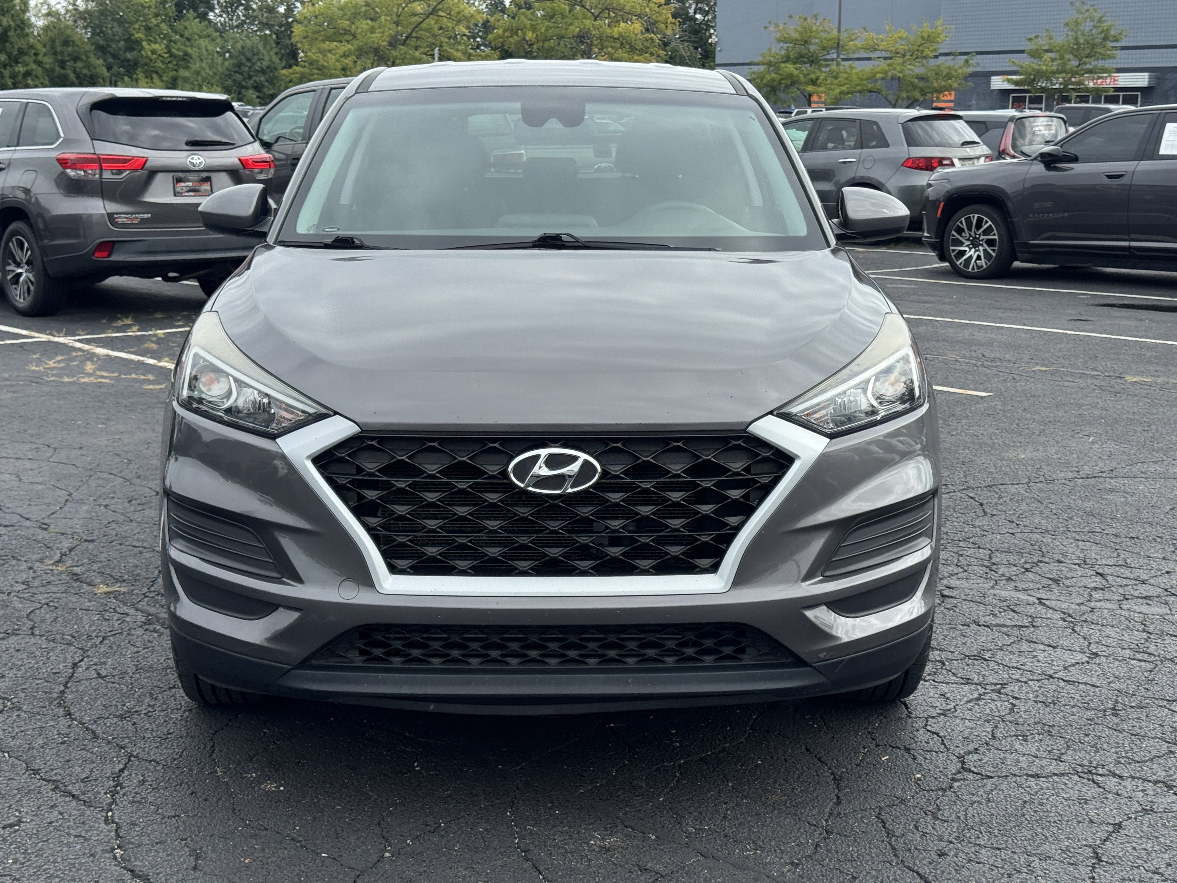 Used 2020 Hyundai Tucson SE AWD/4WD image 3