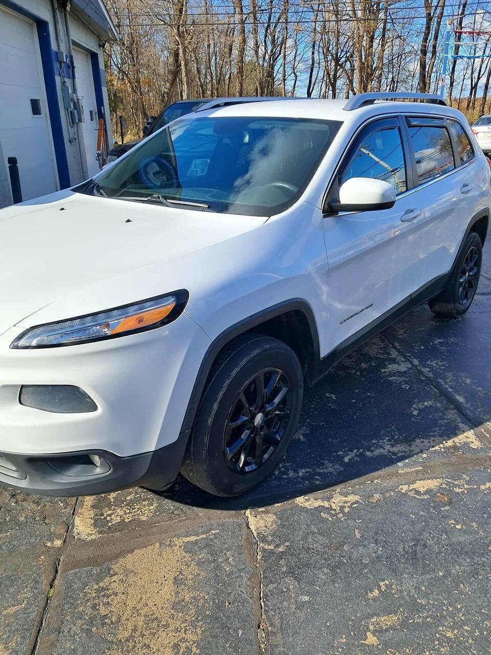 Used 2014 Jeep Cherokee Latitude