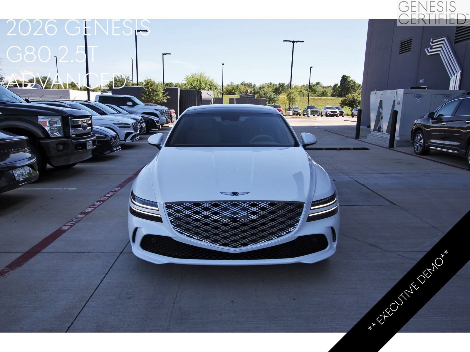 Used 2026 Genesis G80 2.5T Advanced AWD/4WD image 3