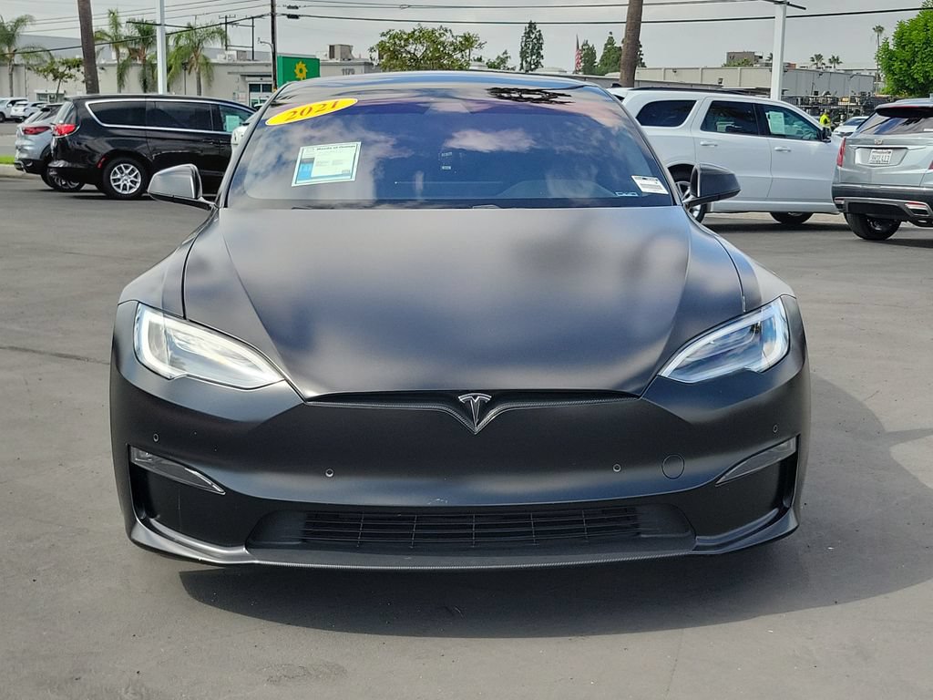 Used 2021 Tesla Model S Plaid AWD/4WD image 25