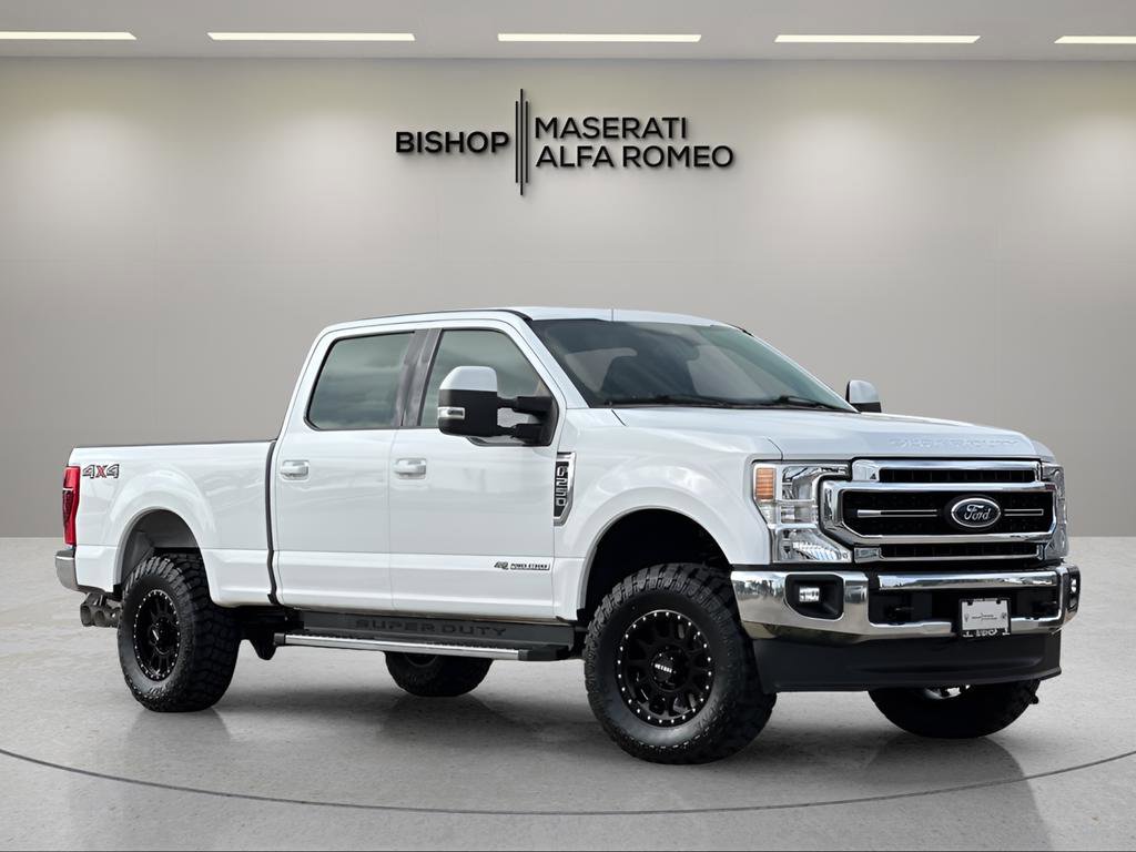Used 2021 Ford F250 Lariat w/ Lariat Value Package image 1