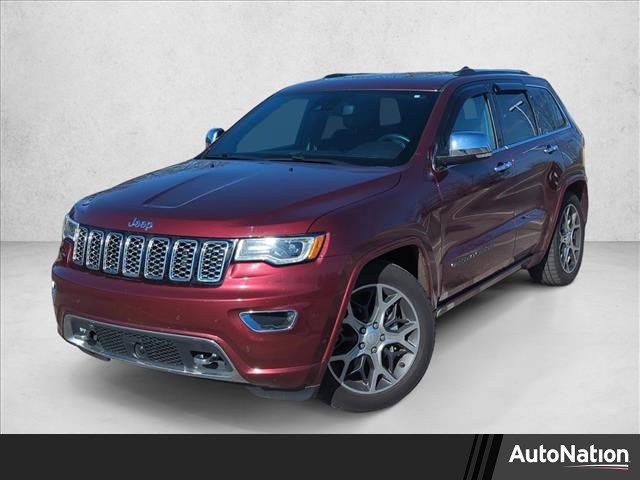 Used 2019 Jeep Grand Cherokee Overland