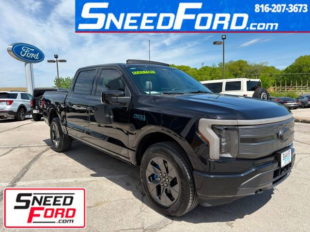 Used 2024 Ford F150 Lightning Lariat AWD/4WD image 1