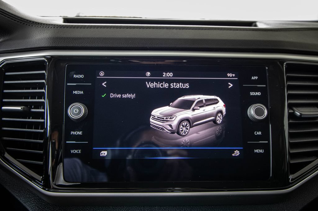 Certified 2023 Volkswagen Atlas SE FWD image 43