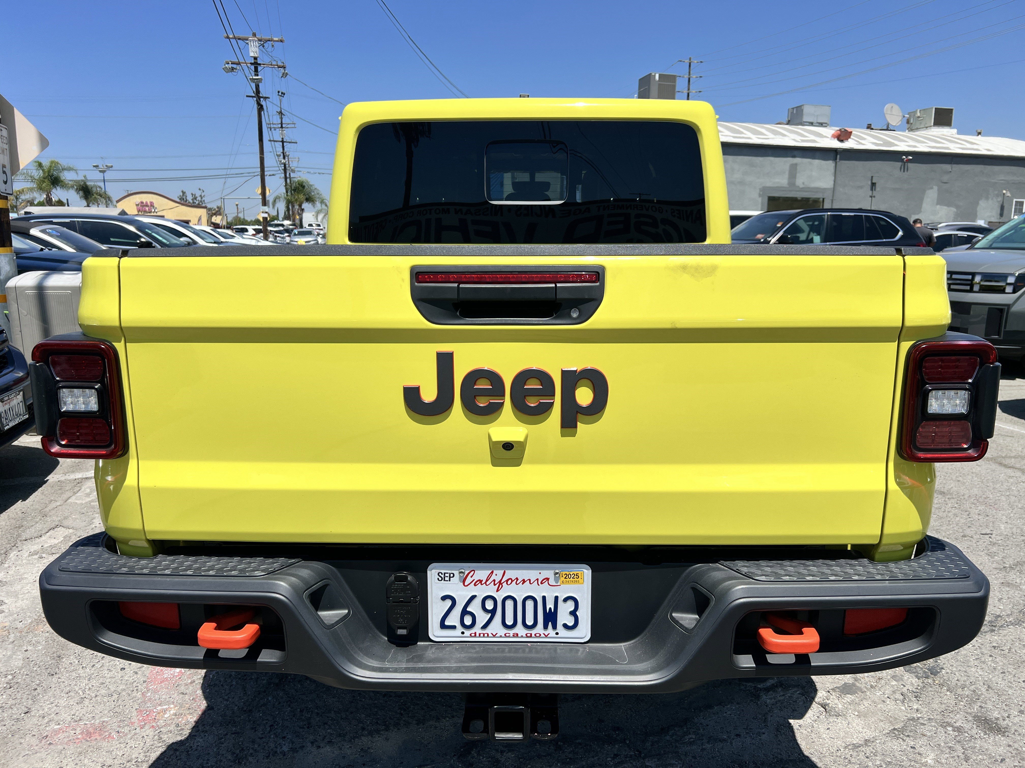 Used 2023 Jeep Gladiator Mojave w/ LED Lighting Group image 9
