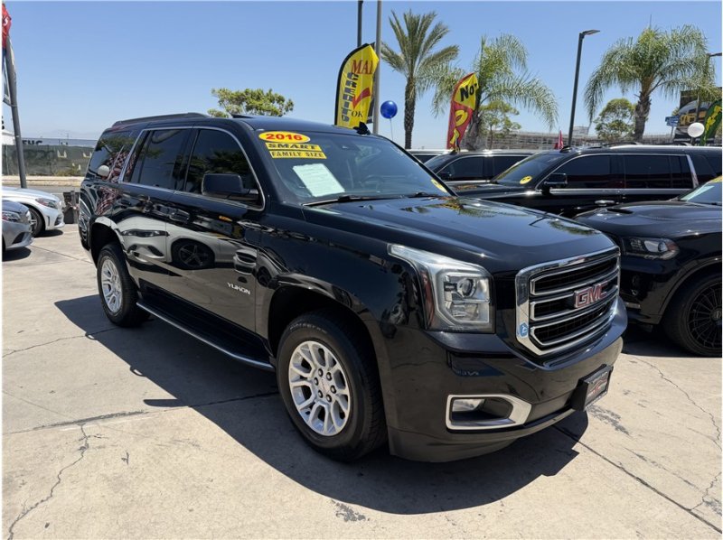 Used 2016 GMC Yukon SLT w/ Open Road Package RWD image 8
