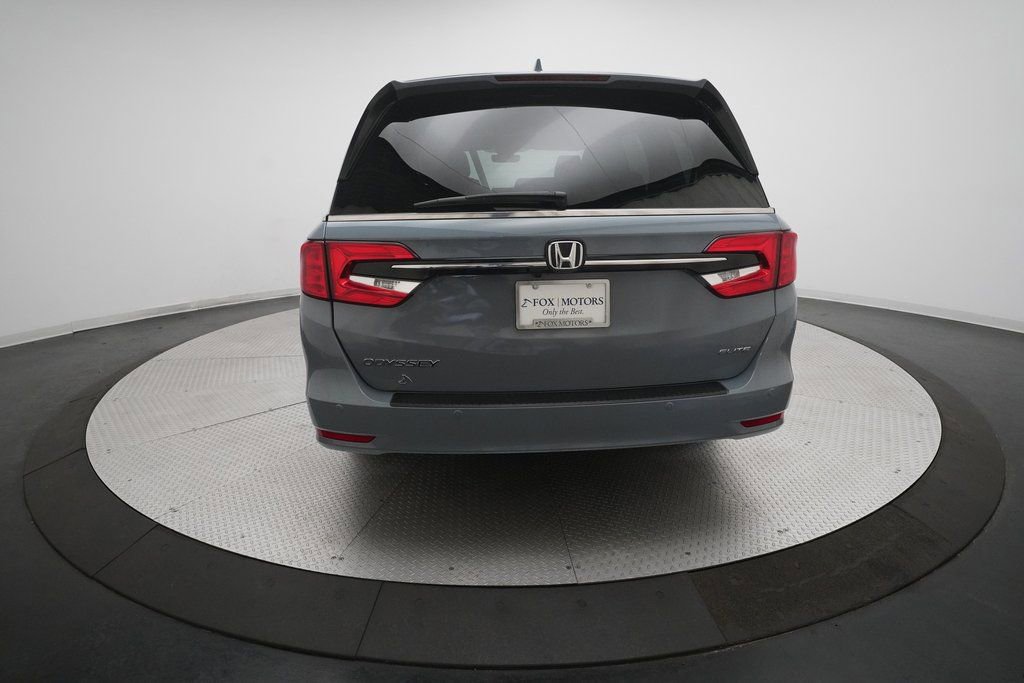 Certified 2023 Honda Odyssey Elite image 27