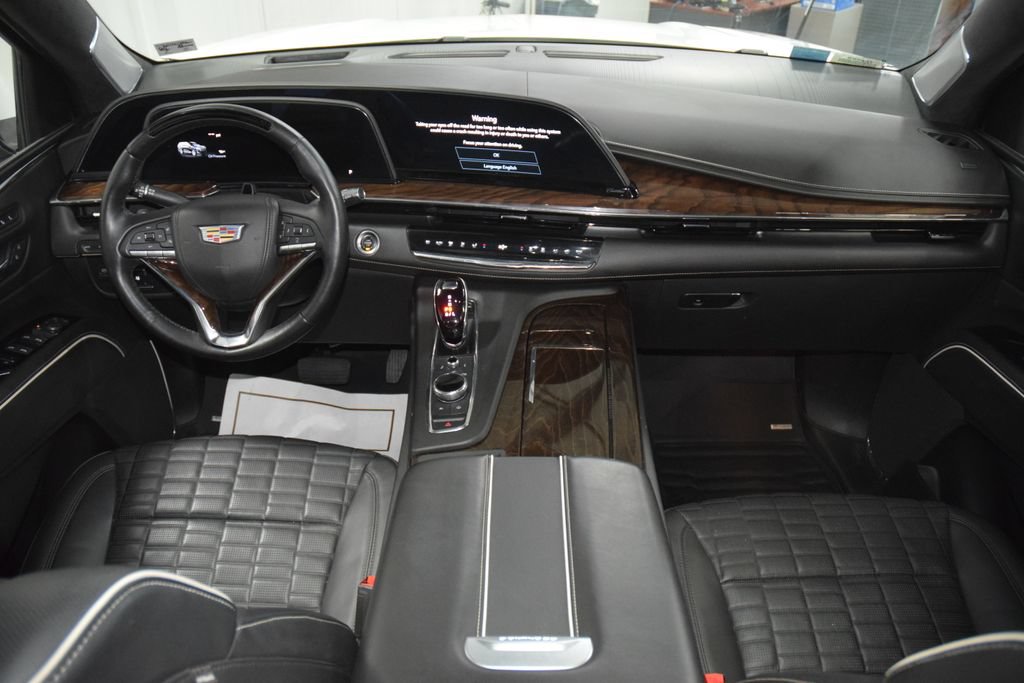 Used 2023 Cadillac Escalade ESV Sport Platinum AWD/4WD image 33
