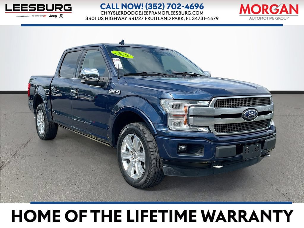 Used 2019 Ford F150 Platinum w/ Equipment Group 701A Luxury AWD/4WD image 1