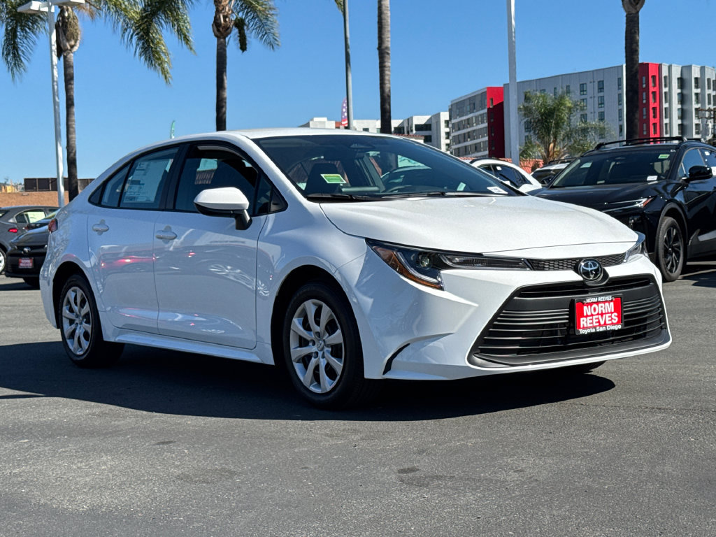 New 2027 Toyota Corolla LE FWD image 4