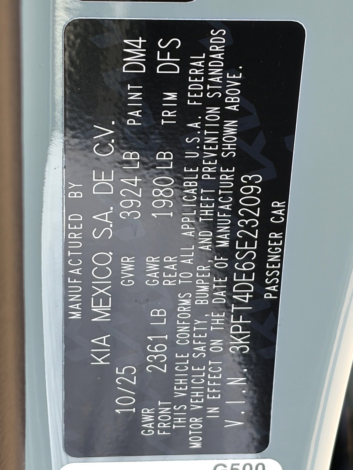 Certified 2025 Kia K4 LXS FWD image 29