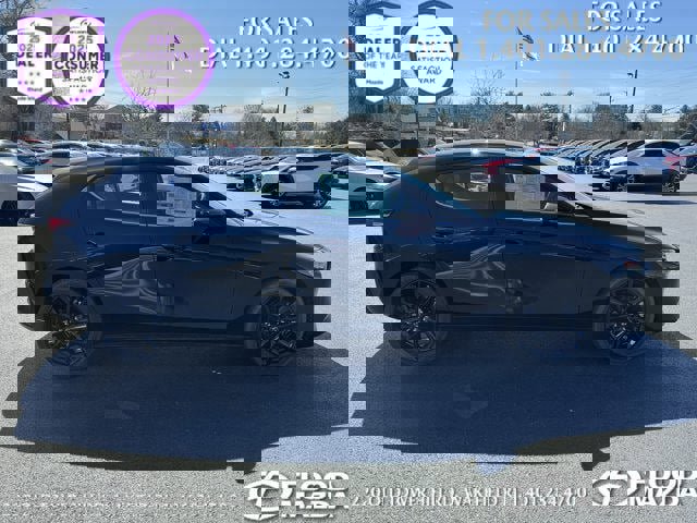 New 2025 MAZDA MAZDA3 s Sport image 21