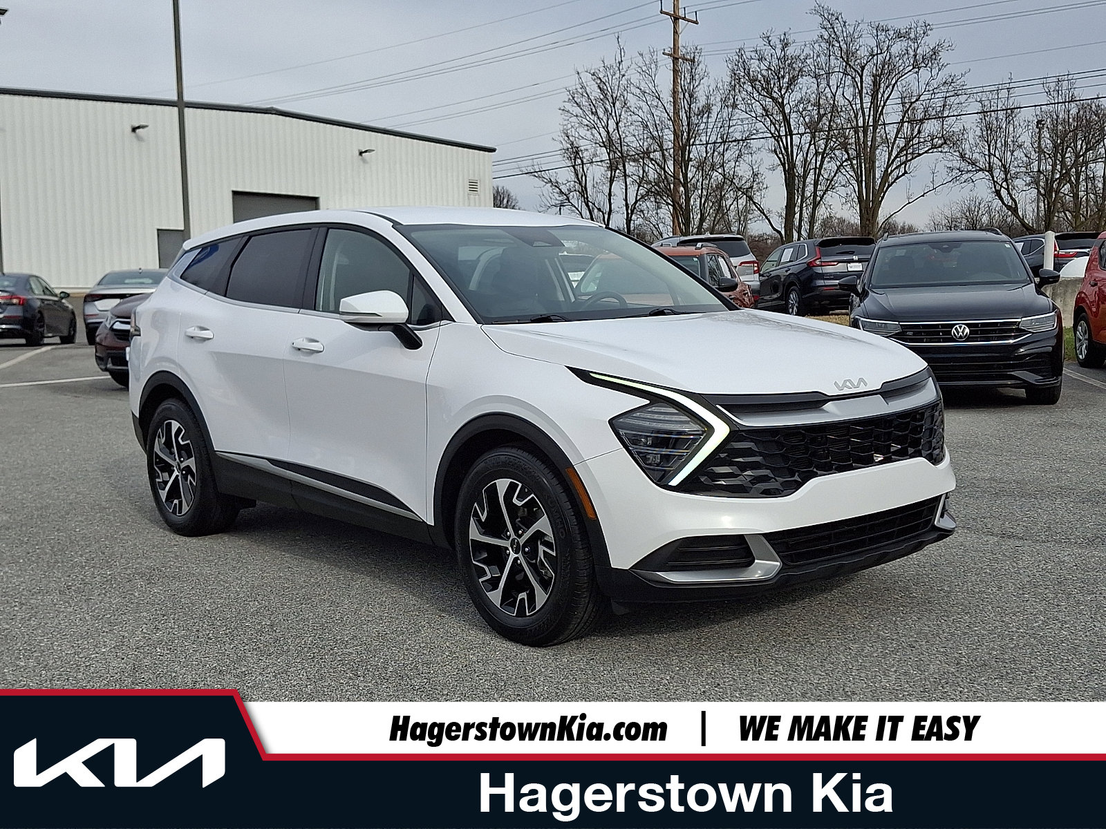 Certified 2024 Kia Sportage EX