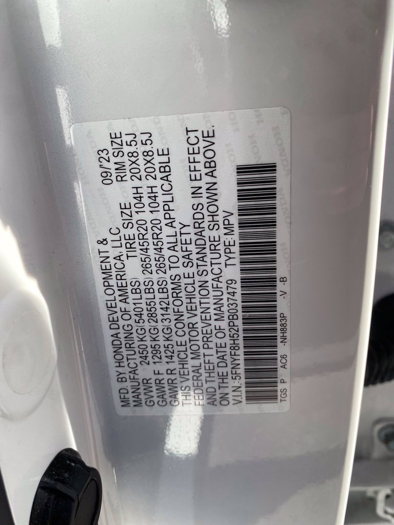 Certified 2023 Honda Passport EX-L image 19