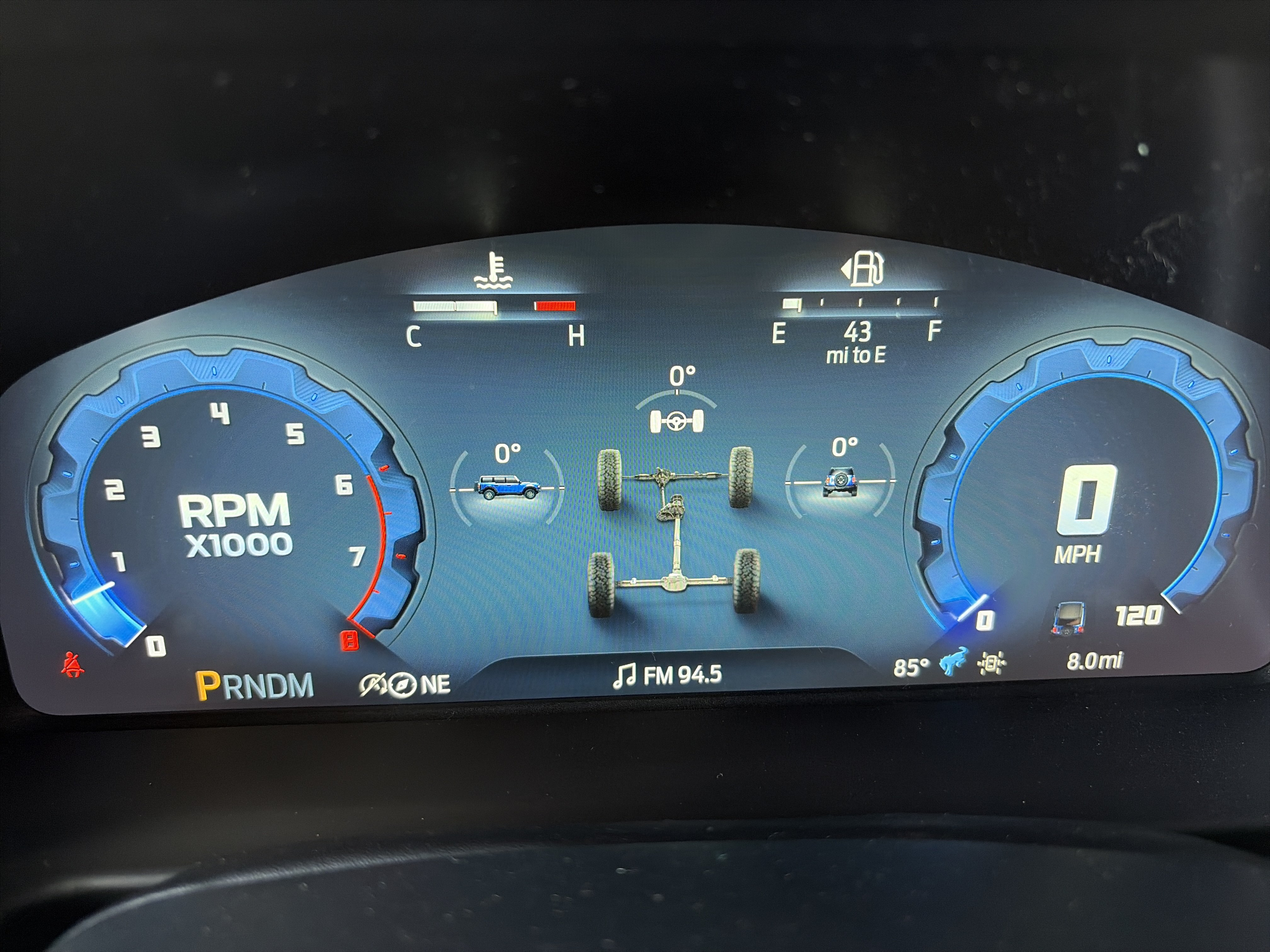 New 2026 Ford Bronco Badlands AWD/4WD image 27