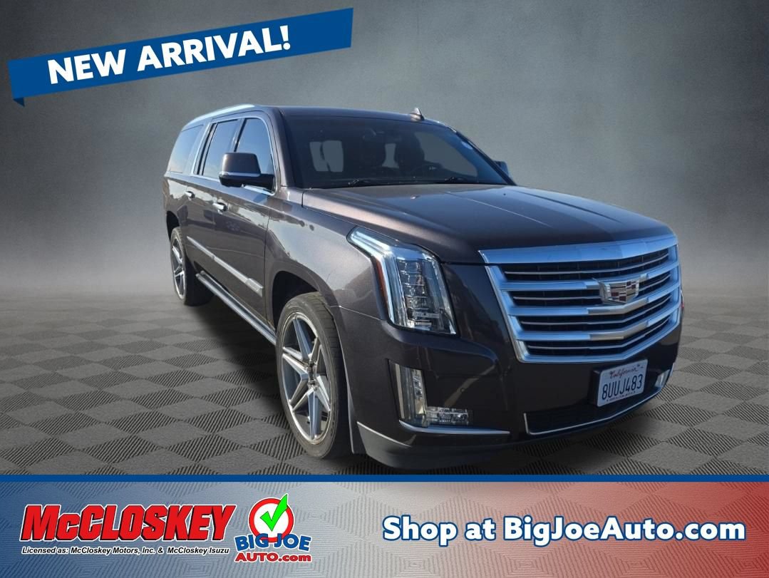 Used 2016 Cadillac Escalade ESV Platinum AWD/4WD 360° Tour