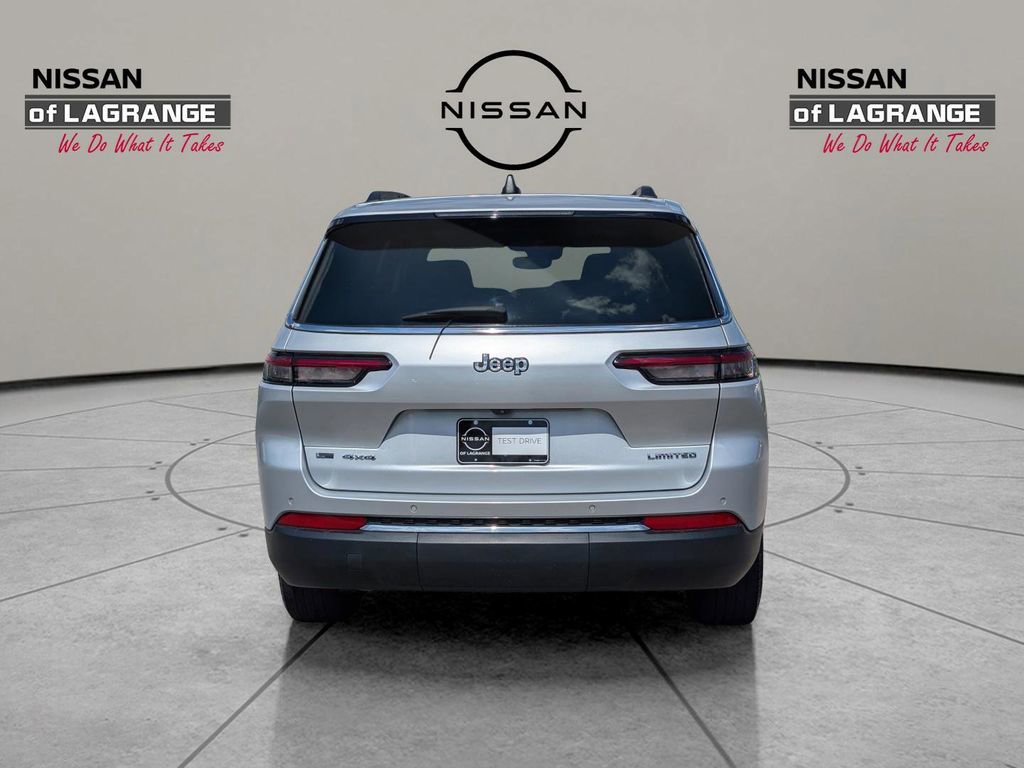 Used 2022 Jeep Grand Cherokee L Limited image 6