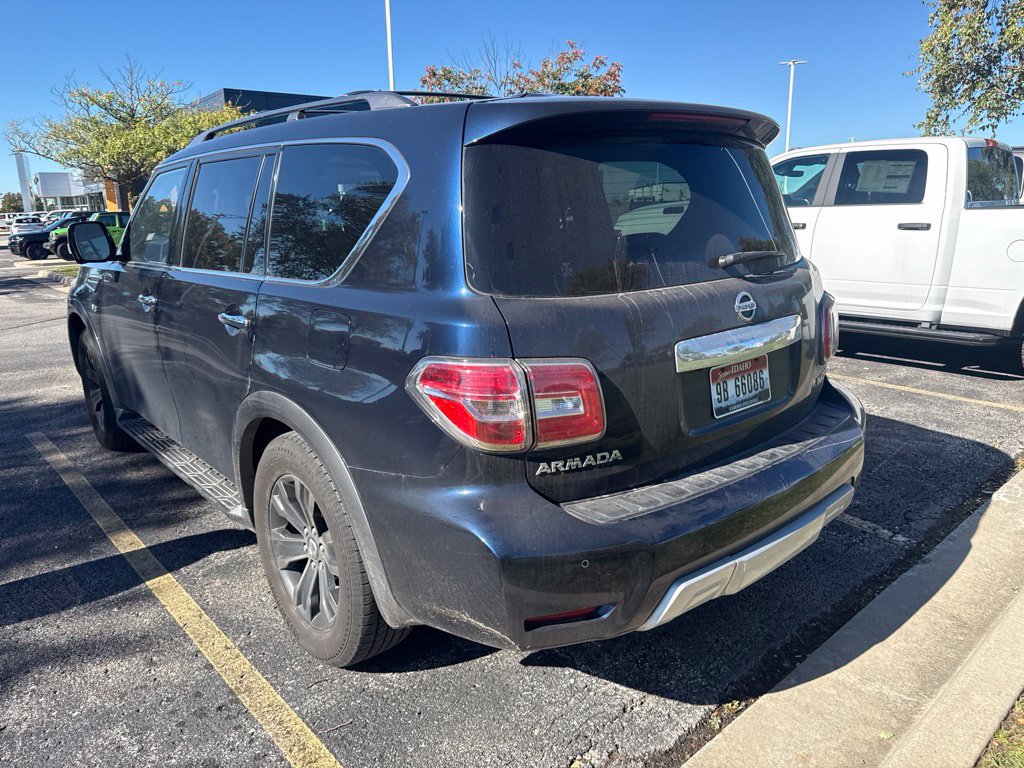 Used 2018 Nissan Armada Platinum w/ Captain Seat Package AWD/4WD image 7