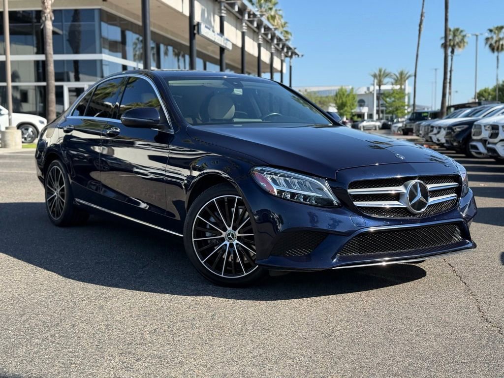 Used 2021 Mercedes-Benz C 300 Sedan video 1