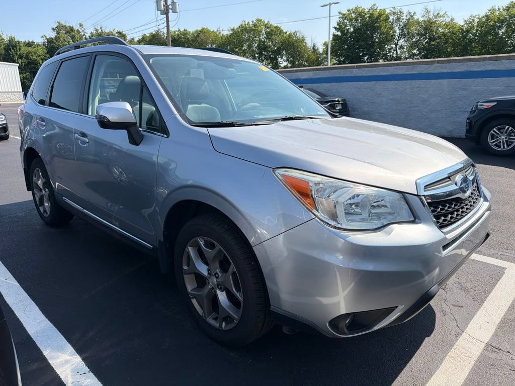 Used 2016 Subaru Forester 2.5i Touring w/ Eyesight & Navigation System AWD/4WD image 4