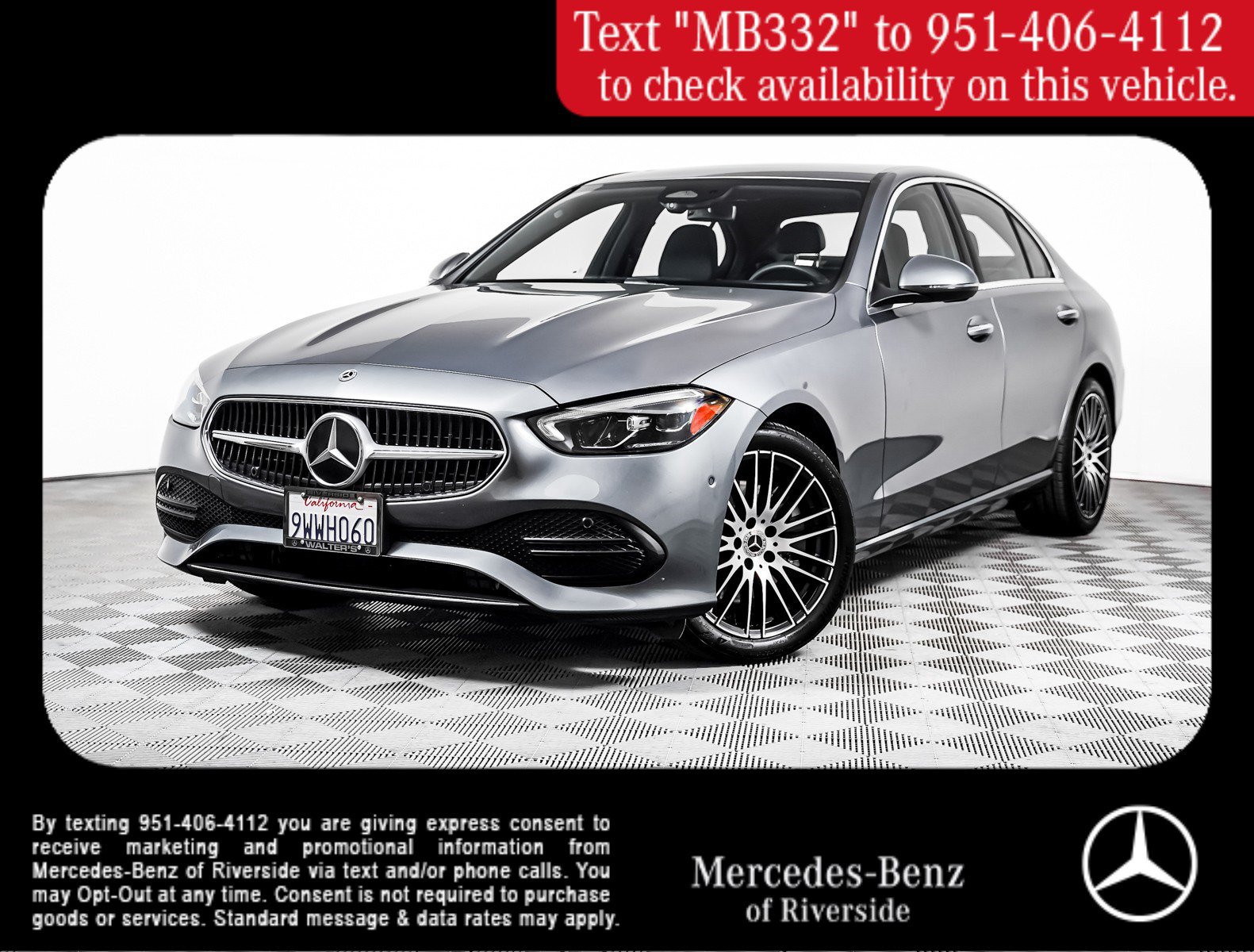 Certified 2026 Mercedes-Benz C 300 Sedan