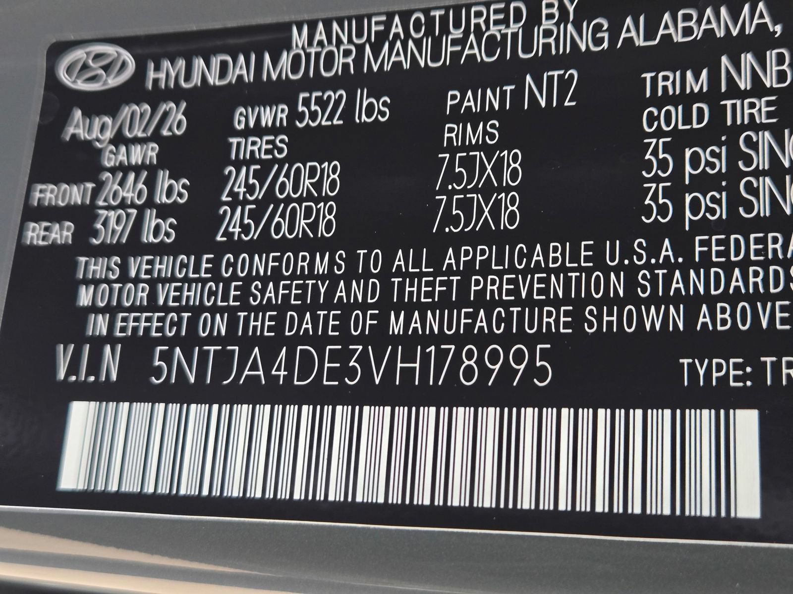 New 2027 Hyundai Santa Cruz SE FWD image 21