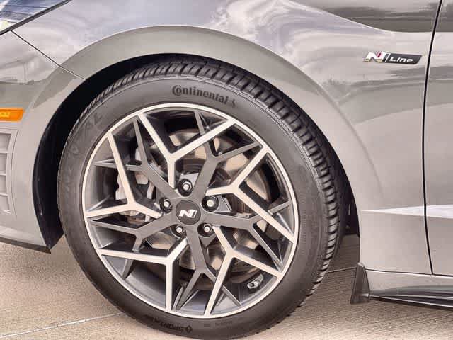 Used 2022 Hyundai Sonata N Line w/ Winter Weather Package FWD image 9