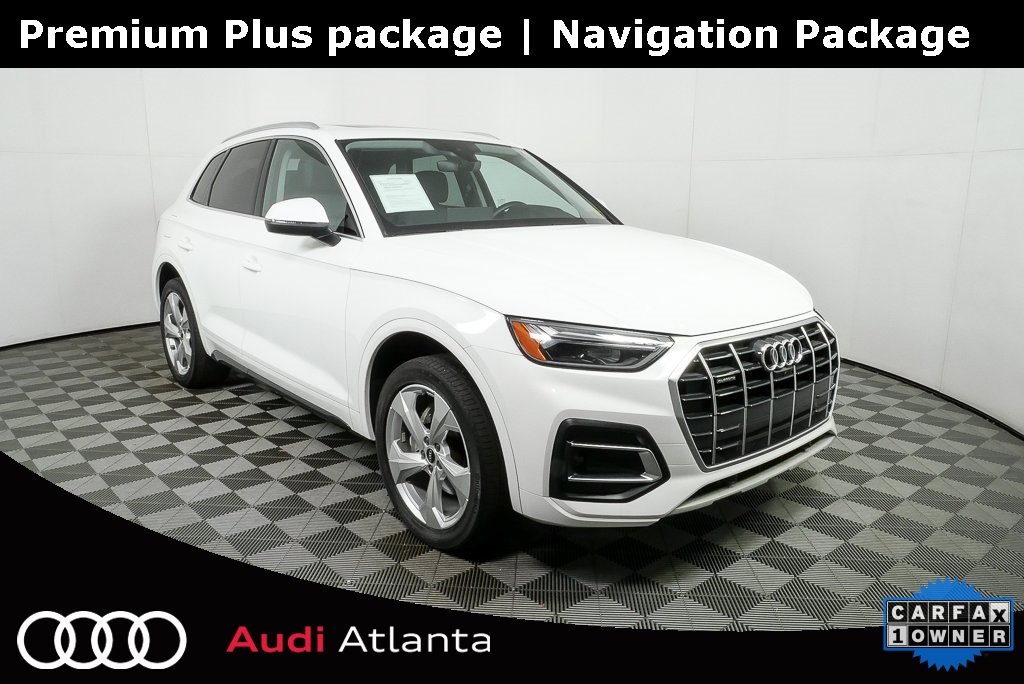 Used 2021 Audi Q5 2.0T Premium Plus w/ Premium Plus Package