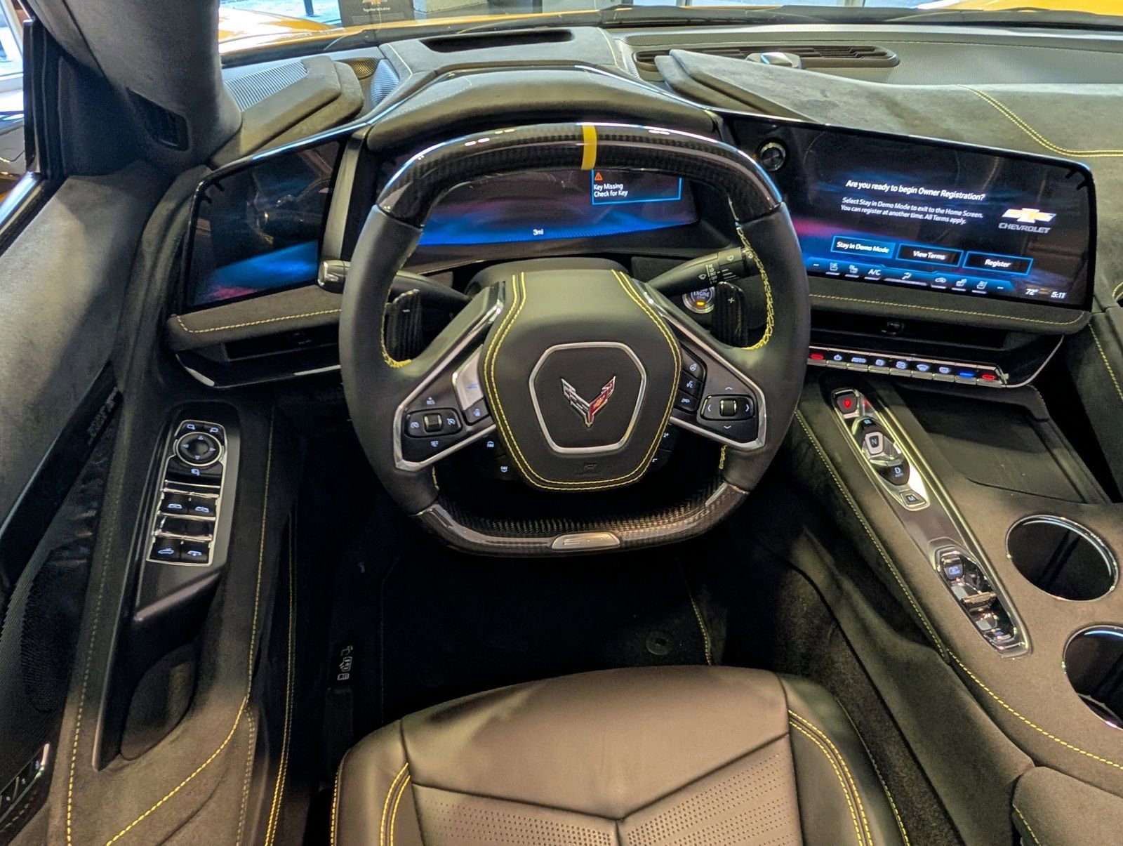 New 2026 Chevrolet Corvette E-Ray w/ Stealth Interior Trim Package image 11