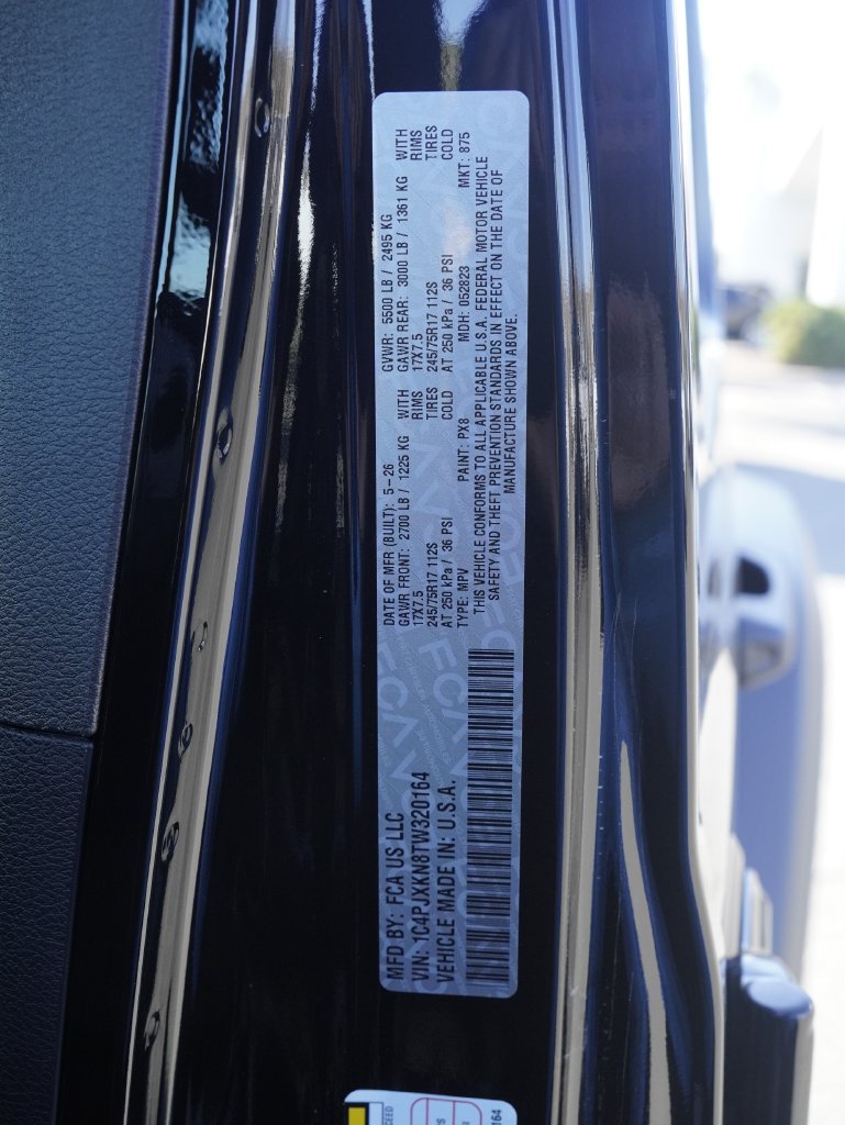 New 2026 Jeep Wrangler Unlimited Sport AWD/4WD image 37