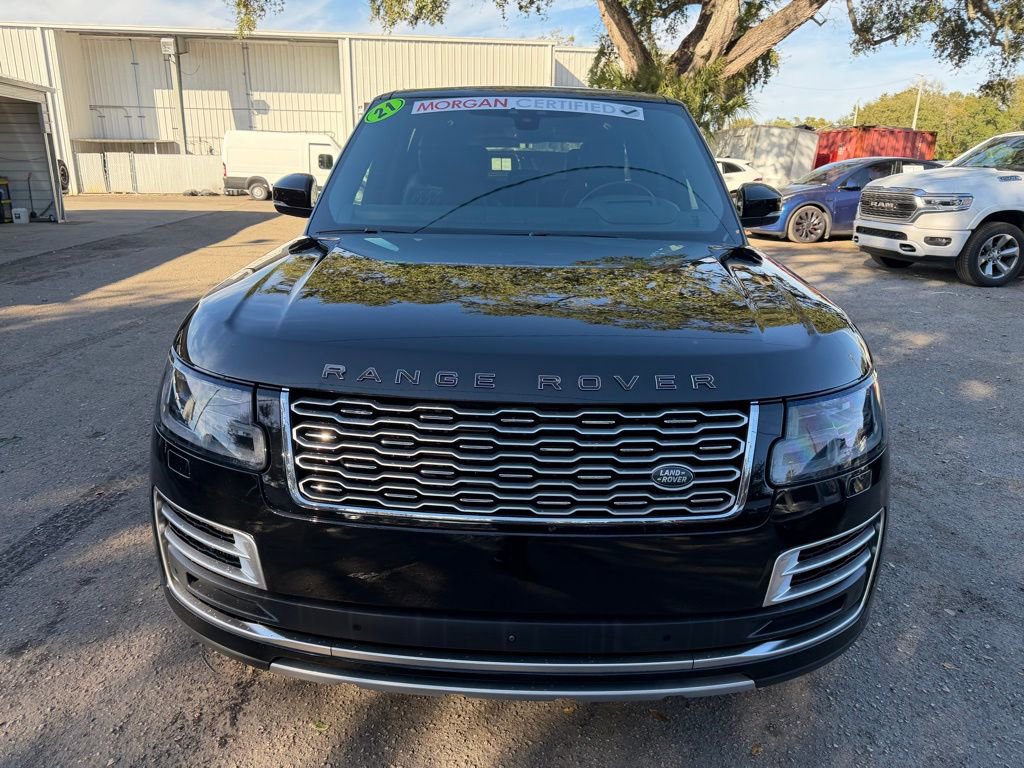 Used 2021 Land Rover Range Rover SV Autobiography Dynamic image 8