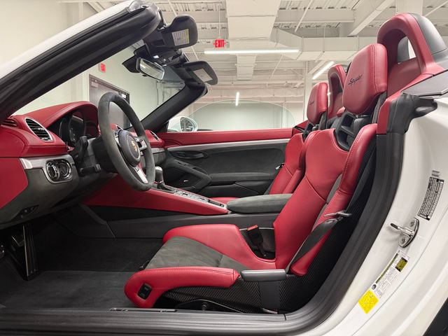 Certified 2022 Porsche 718 Boxster Spyder RWD image 5