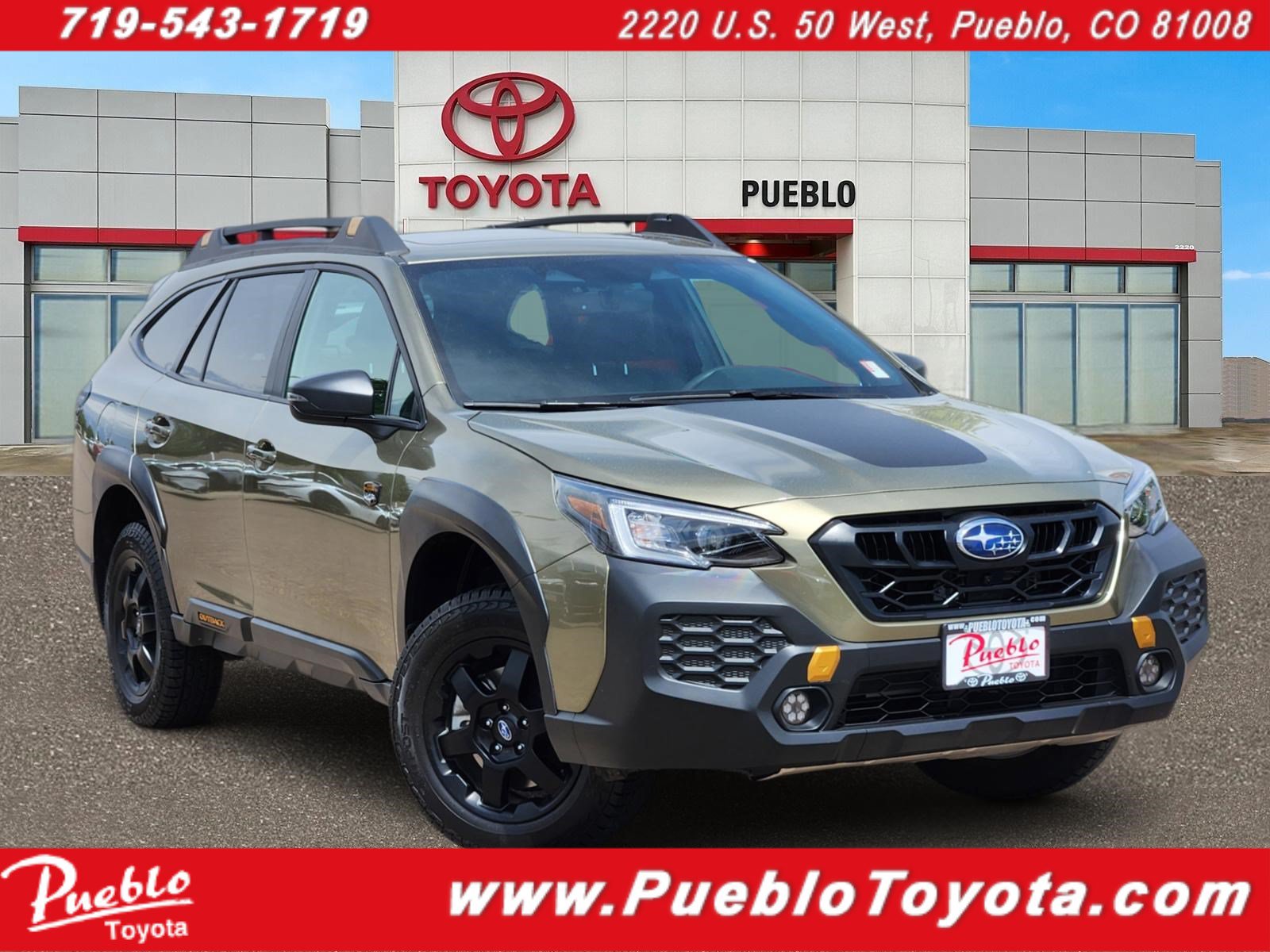 Used 2025 Subaru Outback Wilderness w/ Wilderness Package AWD/4WD image 1